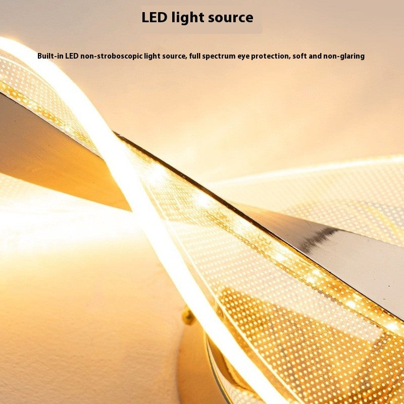 Small Gold Droplight