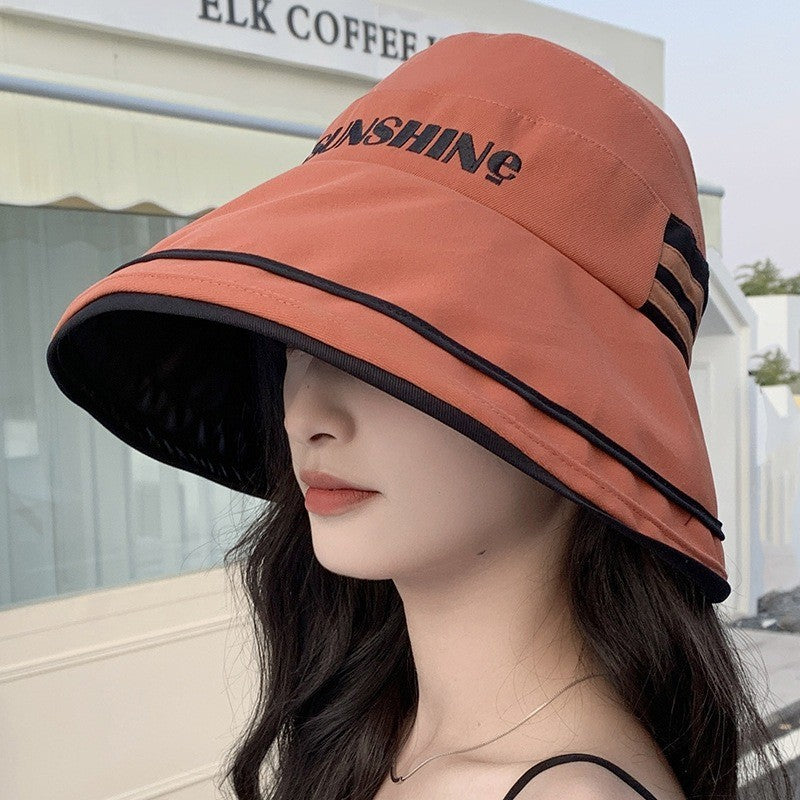 Solaris Wide Brim Visor Hat
