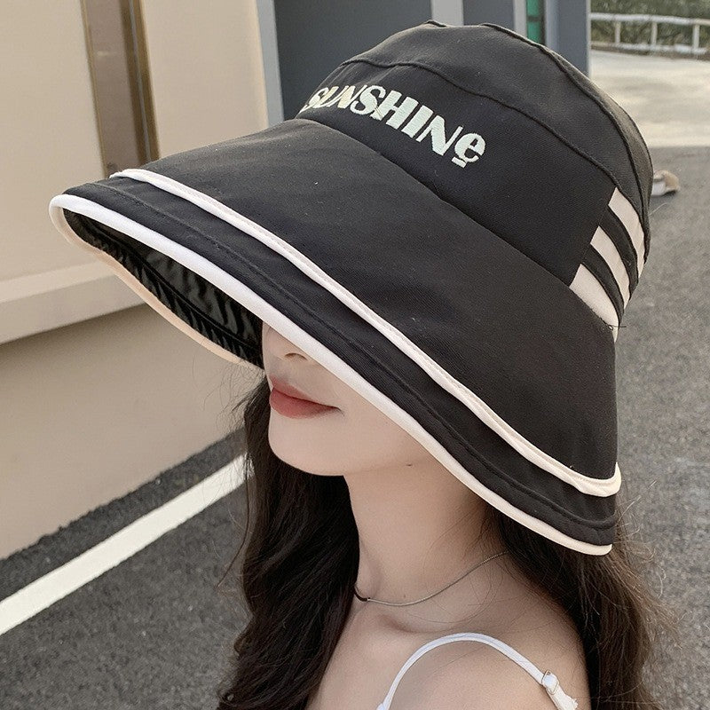 Solaris Wide Brim Visor Hat