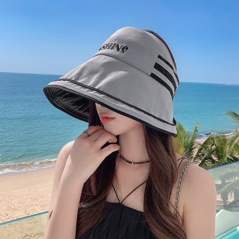 Solaris Wide Brim Visor Hat
