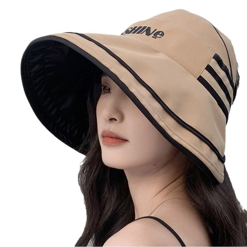 Solaris Wide Brim Visor Hat
