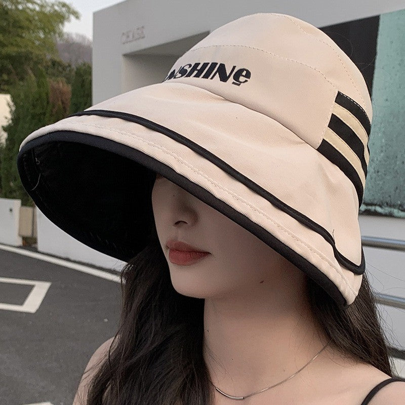 Solaris Wide Brim Visor Hat