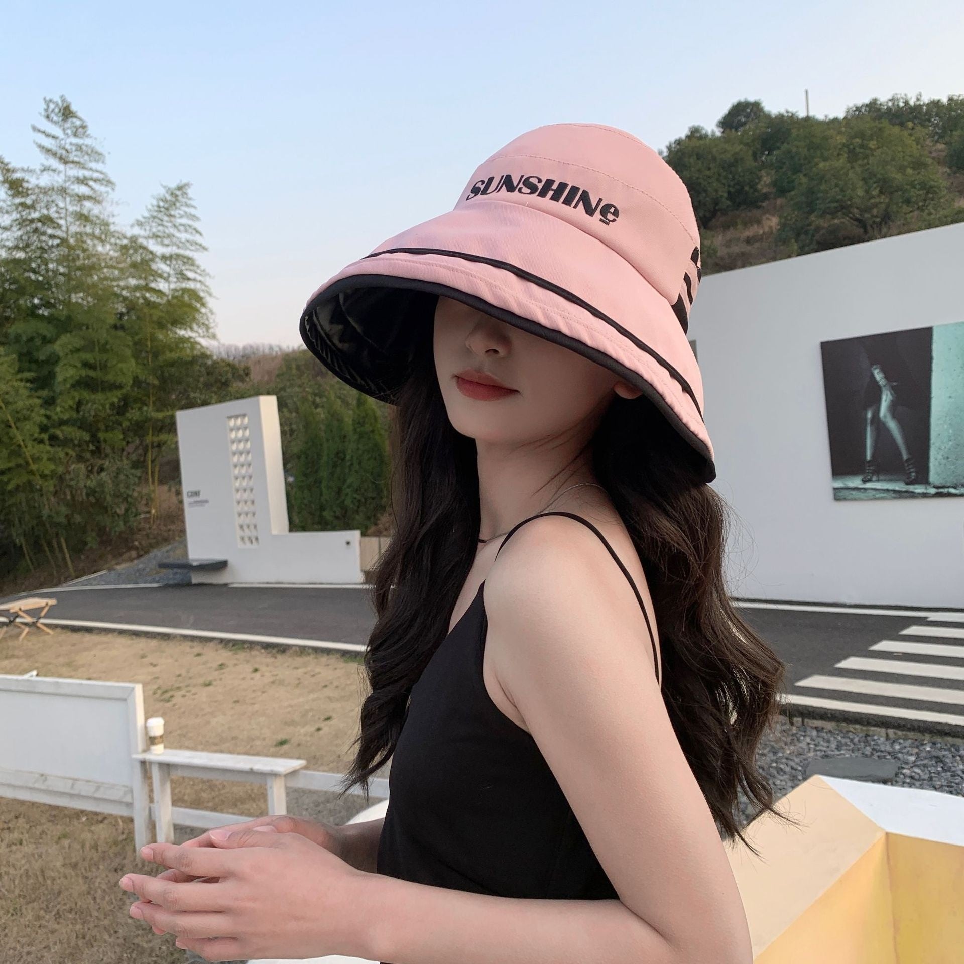 Solaris Wide Brim Visor Hat