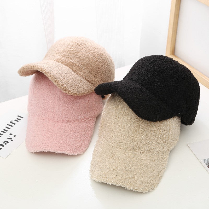 Solayne Lambswool Baseball Cap