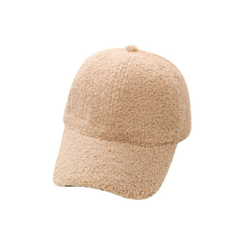 Solayne Lambswool Baseball Cap