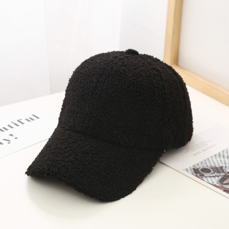 Solayne Lambswool Baseball Cap