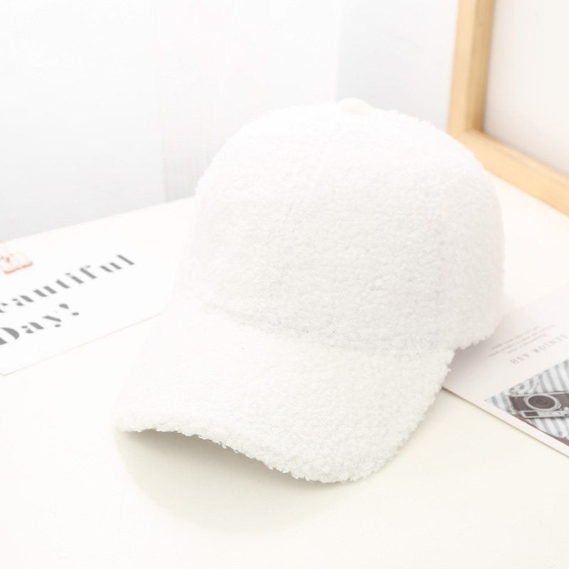 Solayne Lambswool Baseball Cap