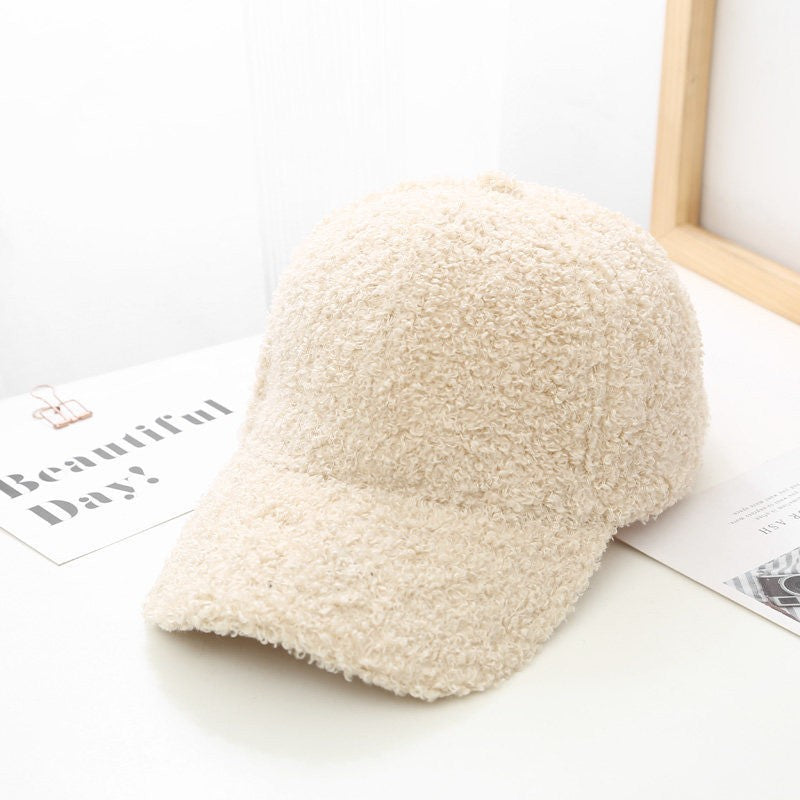 Solayne Lambswool Baseball Cap