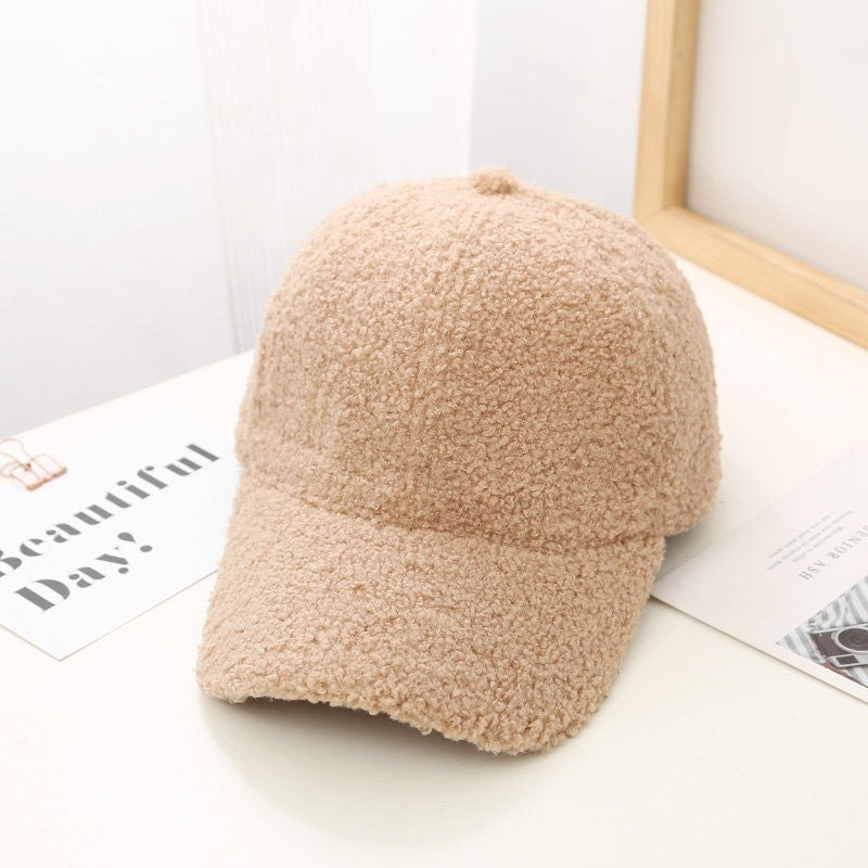 Solayne Lambswool Baseball Cap