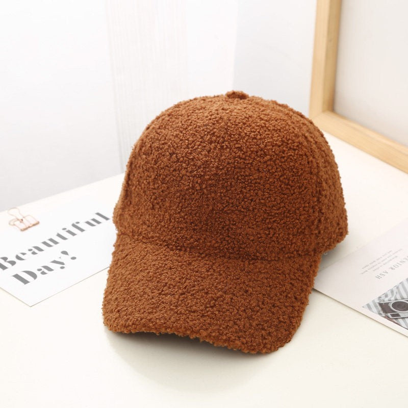 Solayne Lambswool Baseball Cap