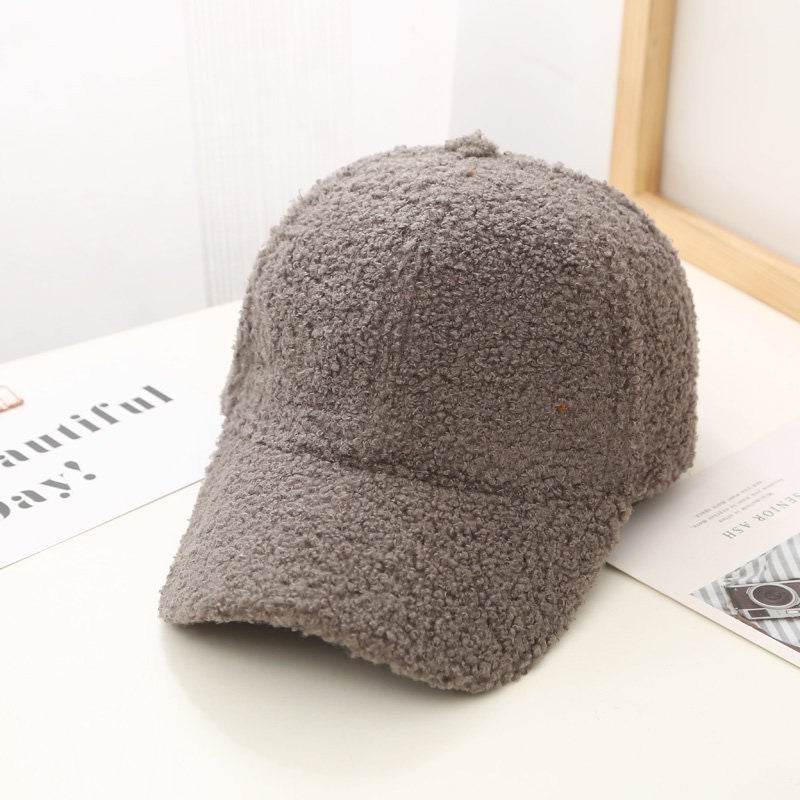 Solayne Lambswool Baseball Cap