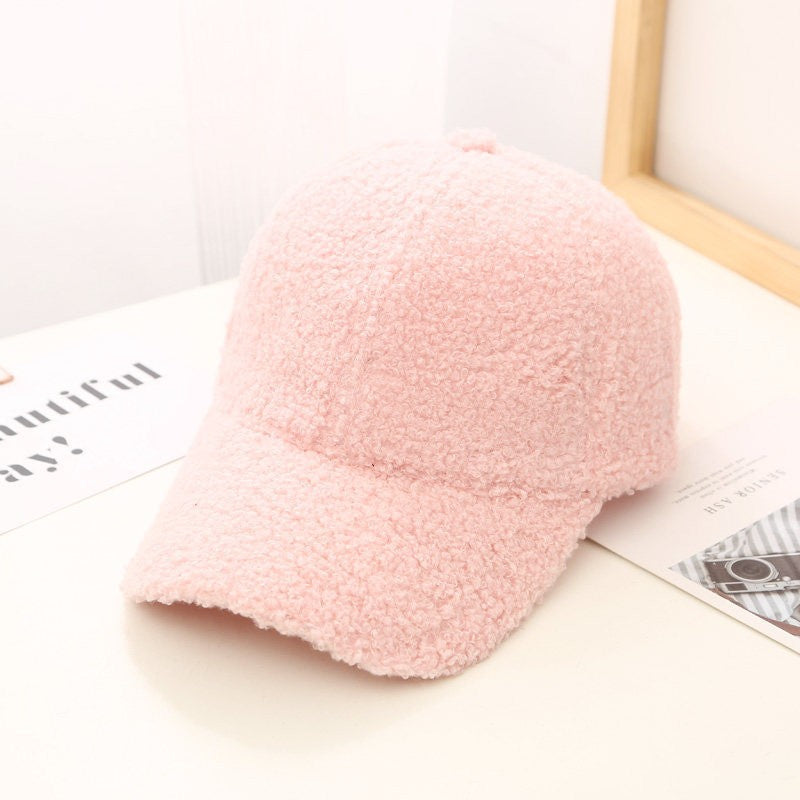 Solayne Lambswool Baseball Cap
