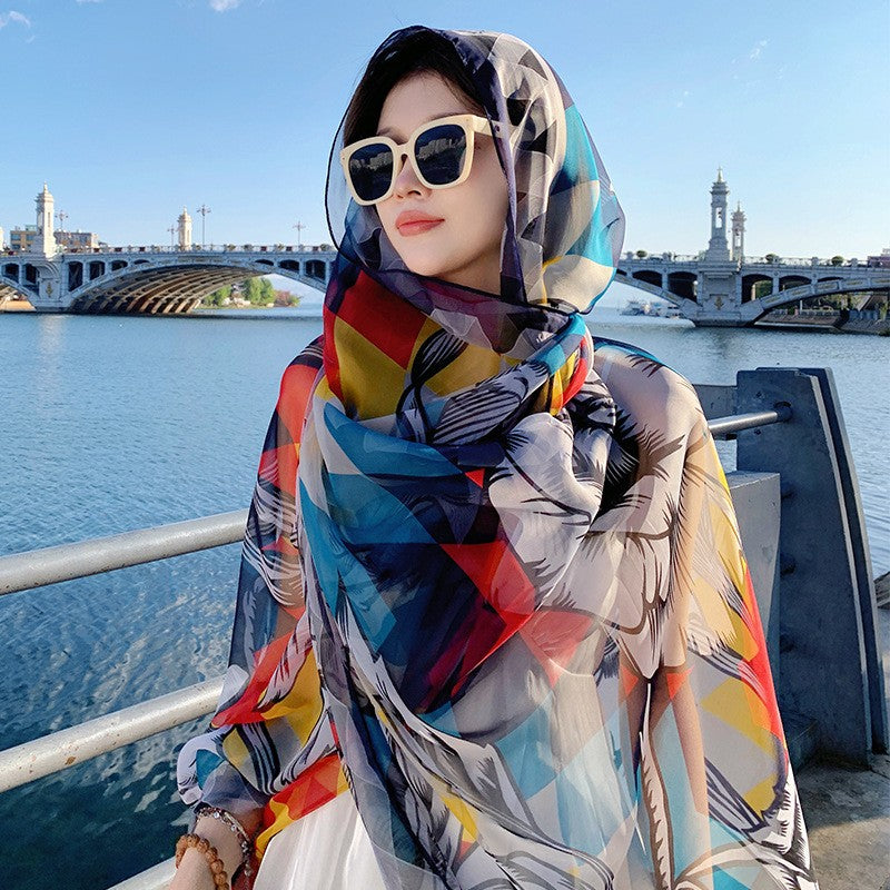 Sorella Diamond Breeze Shawl