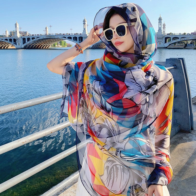 Sorella Diamond Breeze Shawl