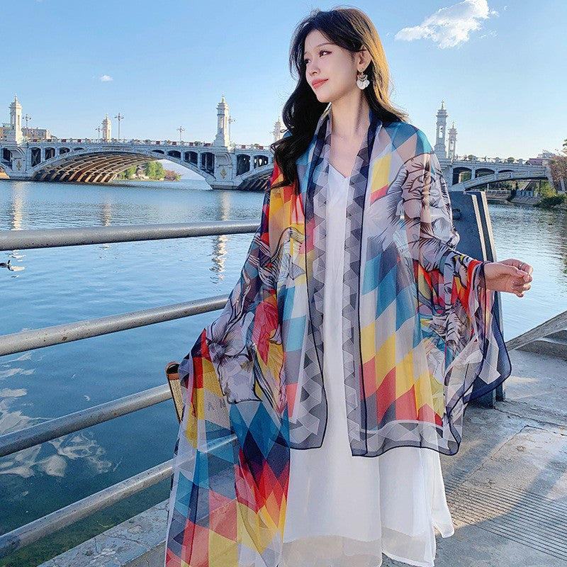 Sorella Diamond Breeze Shawl