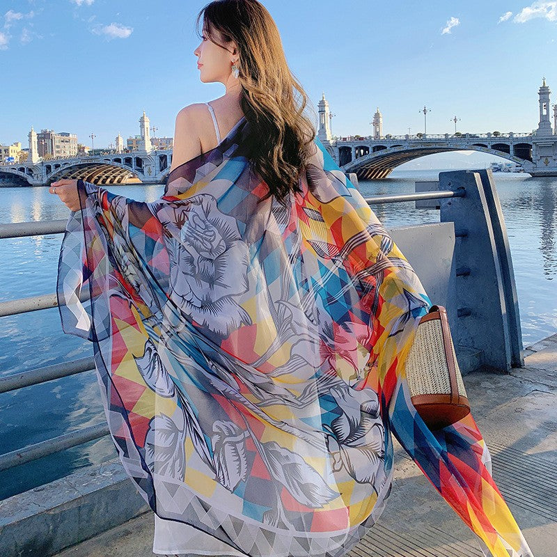 Sorella Diamond Breeze Shawl