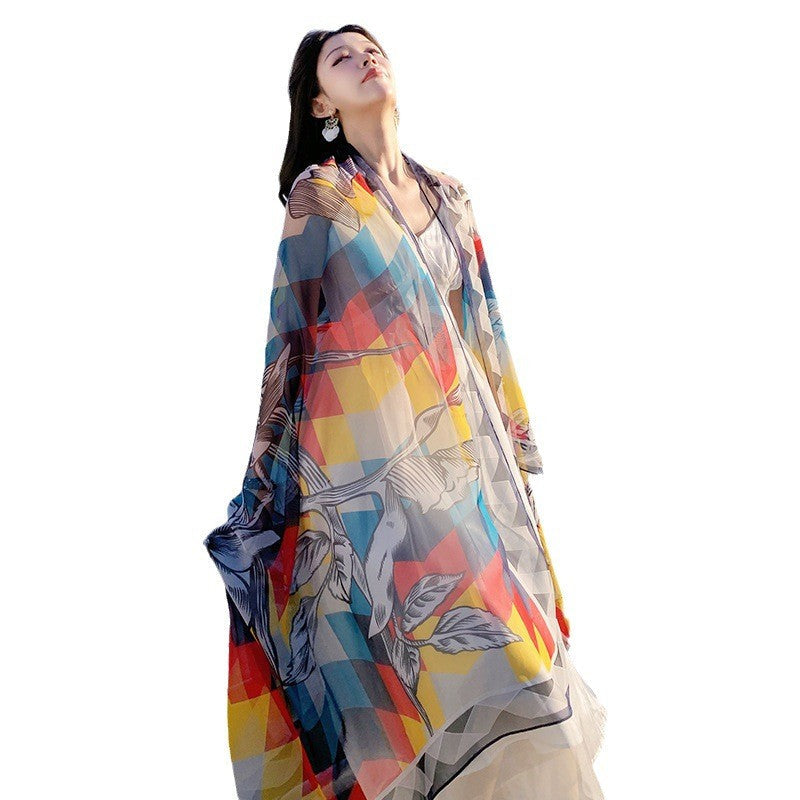 Sorella Diamond Breeze Shawl