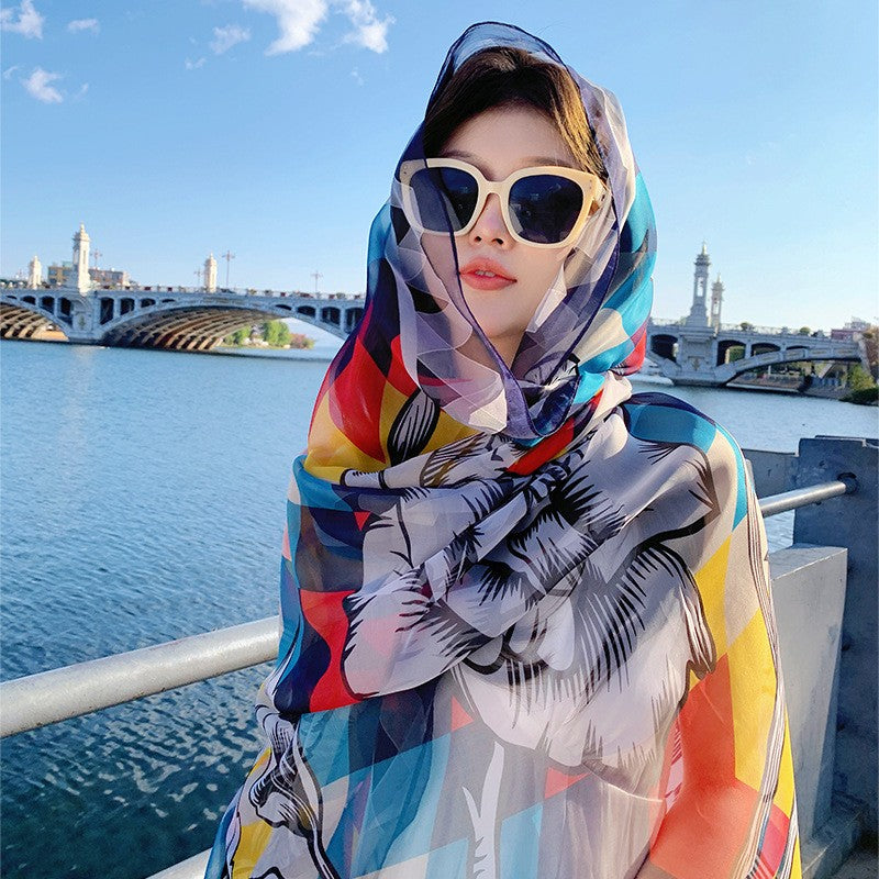 Sorella Diamond Breeze Shawl