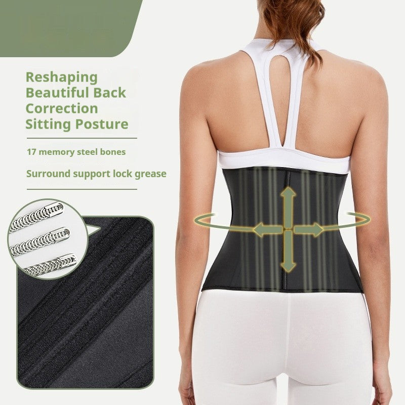 Viora Sculpt Zip Waist Cincher