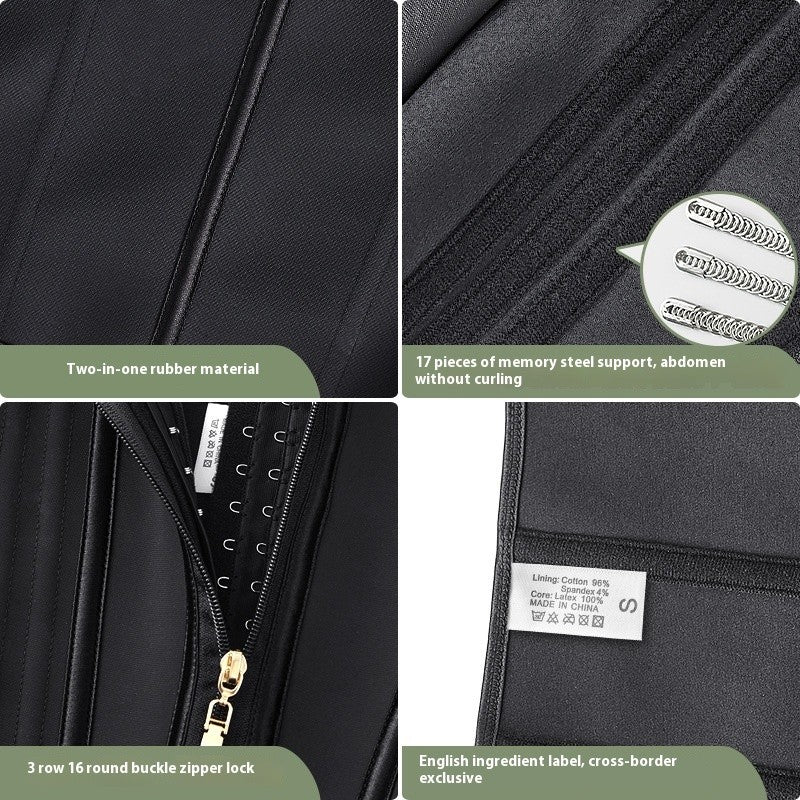 Viora Sculpt Zip Waist Cincher